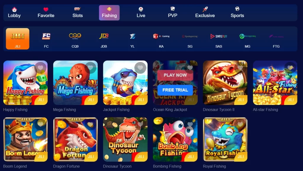 Introducing the 9Get India  fish shooting betting hall