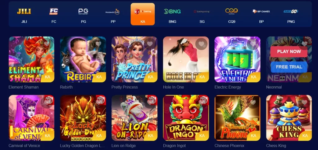 9Get India  Slot: Designing the ultimate gaming experience